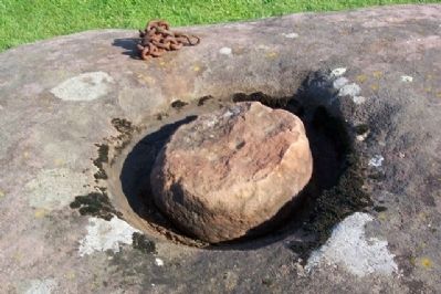 Grinding Bowl on Top of Boulder. Click for full size. Grinding Bowl on Top of Boulder image. Click for full size.