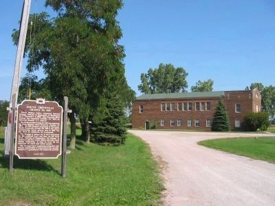 South Greenville Grange No. 225 and Marker. Click for full size. South Greenville Grange No. 225 and Marker image. Click for full size.