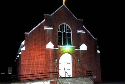 Liberty Hill United Methodist Church image. Click for full size.