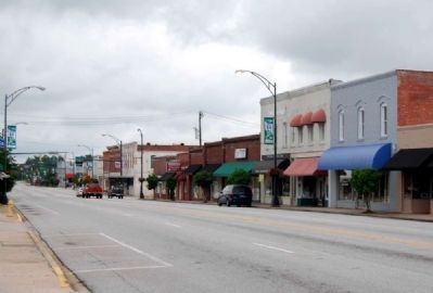 Fountain Inn Downtown image. Click for full size.