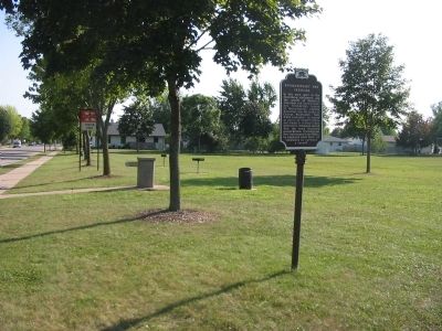 Revolutionary War Veterans Marker / Thelen Park. Click for full size. Revolutionary War Veterans Marker / Thelen Park image. Click for full size.