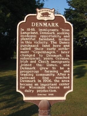 Denmark Marker image. Click for full size.