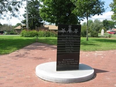 Monument [ front ] image. Click for full size.