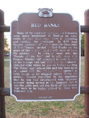 Red Banks Marker image. Click for full size.