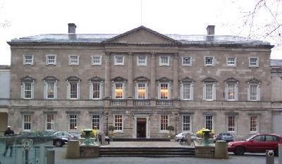 Leinster House image. Click for full size.