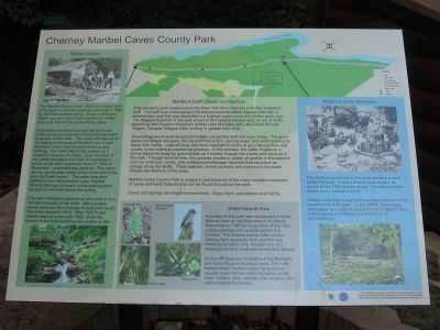 Interpretive Panel at (Manitowoc) County Park image. Click for full size.