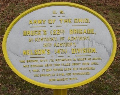 Bruce's Brigade Tablet image. Click for full size.