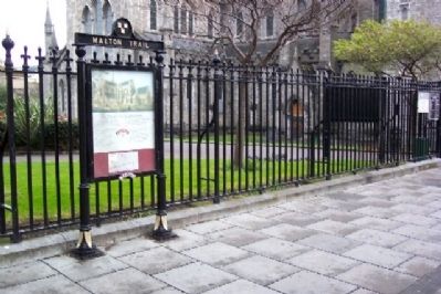 St. Patrick's Cathedral and Marker image. Click for full size.