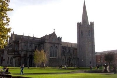 St. Patrick's Cathedral image. Click for full size.