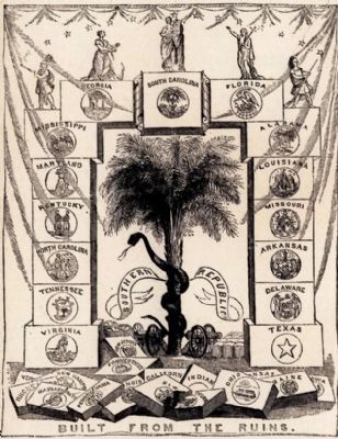 South Carolina Secession Banner. Click for full size. South Carolina Secession Banner image. Click for full size.