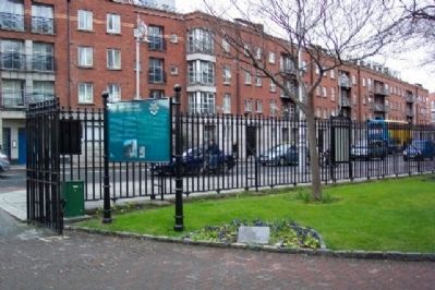 Saint Patrick's Park / Páirc Naomh Pádraig Marker. Click for full size. Saint Patrick's Park / Páirc Naomh Pádraig Marker image. Click for full size.