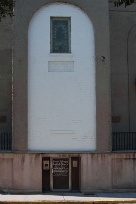 The First African Baptist Church. Click for full size. The First African Baptist Church image. Click for full size.