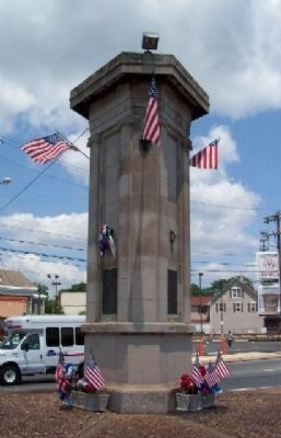 Burholme World War I Memorial. Click for full size. Burholme World War I Memorial image. Click for full size.