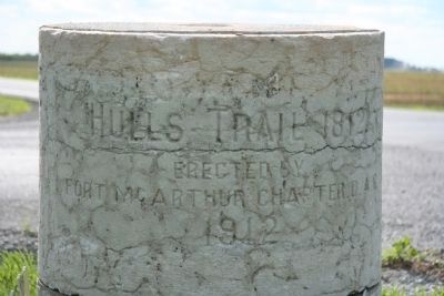 Hull's Trail, 1812 Marker image. Click for full size.