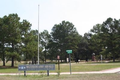 Walterboro Army Airfield Park , as mentioned image. Click for full size.