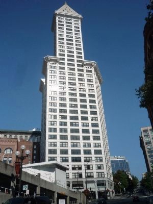 The Smith Tower Building, Seattle image. Click for full size.