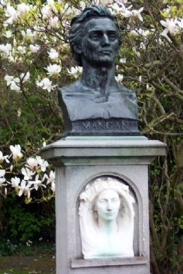 James Clarence Mangan Memorial. Click for full size. James Clarence Mangan Memorial image. Click for full size.