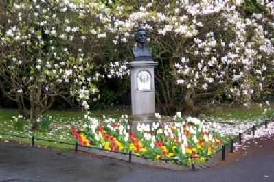 James Clarence Mangan Memorial. Click for full size. James Clarence Mangan Memorial image. Click for full size.