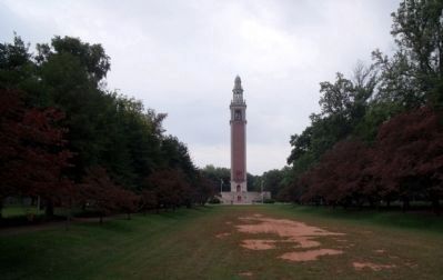 The Carillon lawn. image. Click for full size.