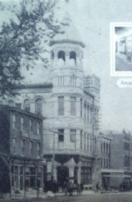 Bahr Arcade Photo on Marker. Click for full size. Bahr Arcade Photo on Marker image. Click for full size.