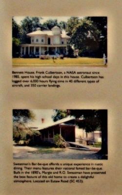 Bennett House and Sweatman's Bar-be-que image. Click for full size.