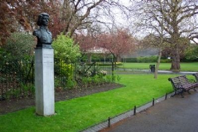 Countess Constance Markievicz Memorial. Click for full size. Countess Constance Markievicz Memorial image. Click for full size.