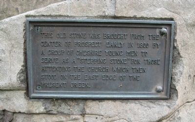 “Stepping Stone” Marker image. Click for full size.