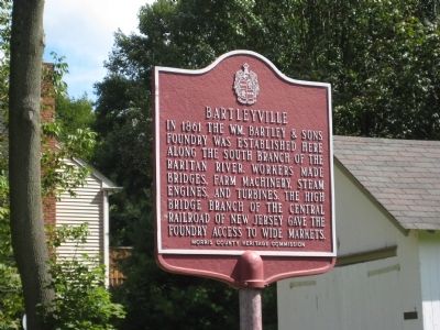 Bartleyville Marker image. Click for full size.