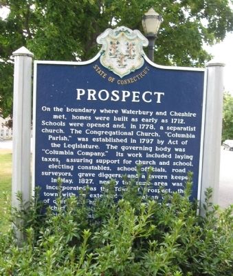 Prospect Marker [ front ] image. Click for full size.