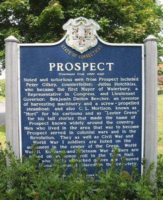 Prospect Marker [back ] image. Click for full size.