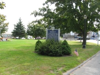 Prospect Marker. Click for full size. Prospect Marker image. Click for full size.