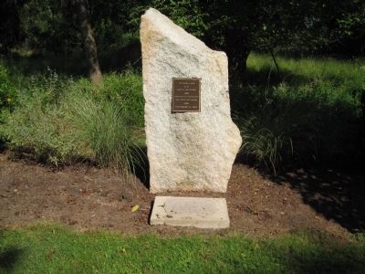 Clinton Township 9-11 Memorial Marker. Click for full size. Clinton Township 9-11 Memorial Marker image. Click for full size.