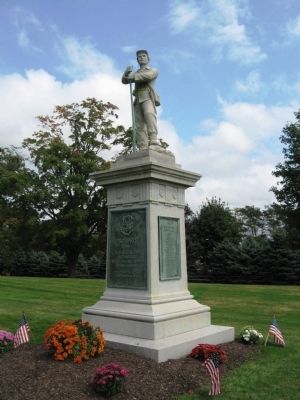 Prospect Soldiers' Monument image. Click for full size.