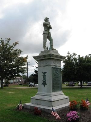 Prospect Soldiers' Monument image. Click for full size.