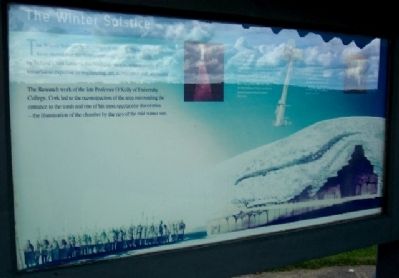 The Winter Soltice Marker. Click for full size. The Winter Soltice Marker image. Click for full size.