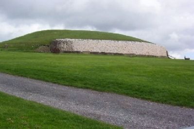 Newgrange Passage Tomb. Click for full size. Newgrange Passage Tomb image. Click for full size.