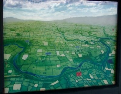 Brú na Bóinne (Boyne River) Valley Marker. Click for full size. Brú na Bóinne (Boyne River) Valley Marker image. Click for full size.