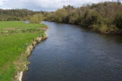 Brú na Bóinne (Boyne River) View. Click for full size. Brú na Bóinne (Boyne River) View image. Click for full size.