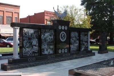 Full View Back - All Center Memorials image. Click for full size.