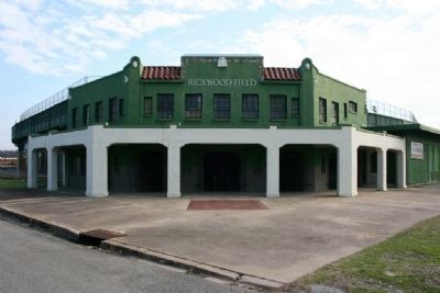 Main Entrance to Rickwood Field image. Click for full size.