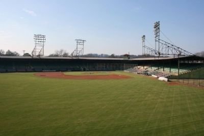 Outfield View Of Rickwood Field image. Click for full size.