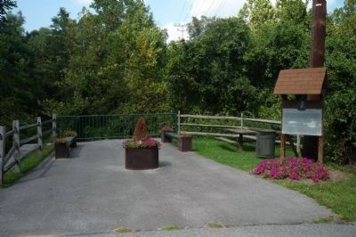 Casula Point - A River Builds a Town Marker. Click for full size. Casula Point - A River Builds a Town Marker image. Click for full size.