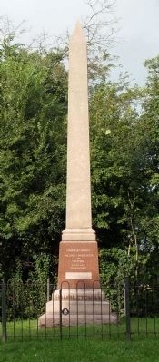 Hambletonian Monument Marker image. Click for full size.