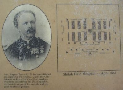 Close up of the Portrait and Field Hospital Layout image. Click for full size.