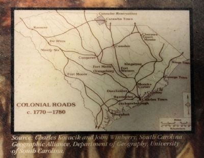 Colonial Roads C. 1770-1780 image. Click for full size.