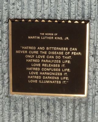 The Words of Martin Luther King, Jr. image. Click for full size.