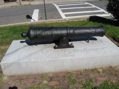 America’s Most Famous Cannon image. Click for full size.