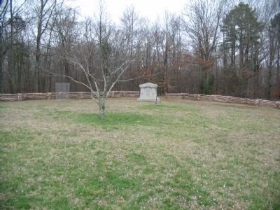 71st Ohio Infantry Memorial and Regimental Position image. Click for full size.