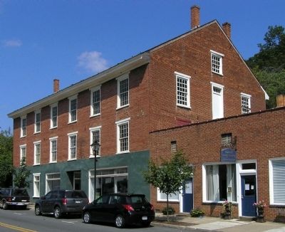 Scottsville Factory Building. Click for full size. Scottsville Factory Building image. Click for full size.