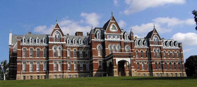 Old Main (1878). Click for full size. Old Main (1878) image. Click for full size.